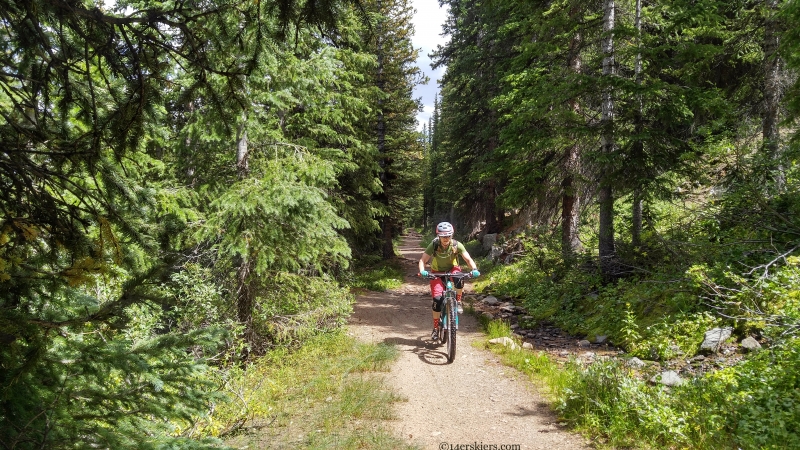 colorado trail alpine tunnel mtb