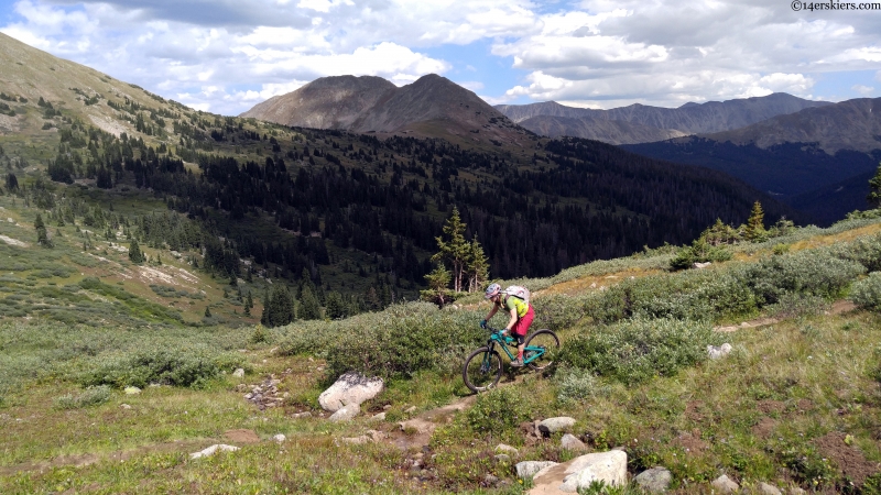 mountain biking near buena vista