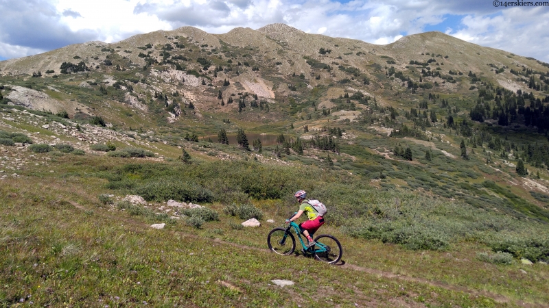 mountain biking near pitkin