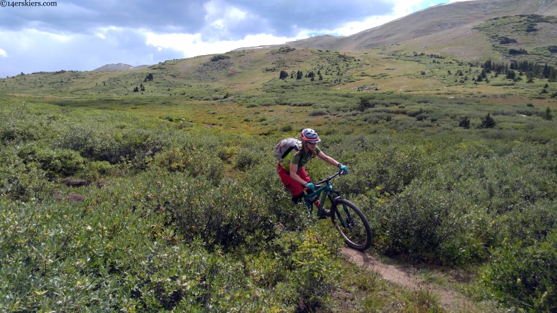 tunnel lake trail mtb