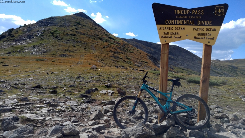 tincup pass