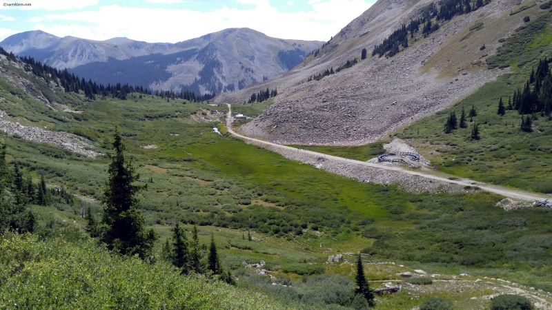 Alpine tunnel