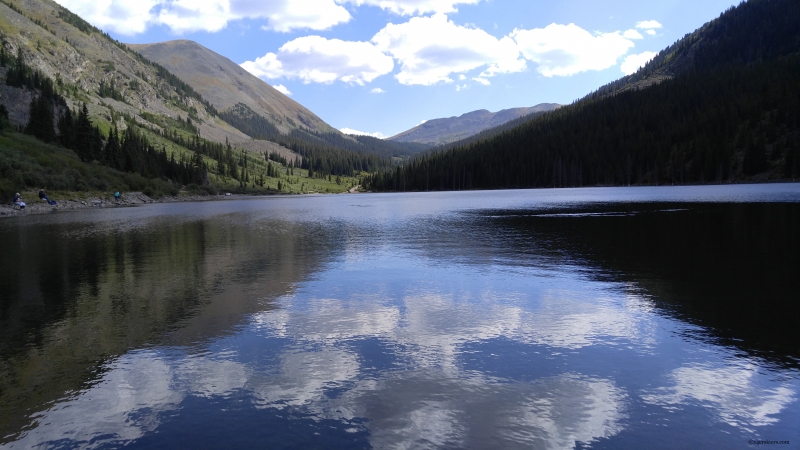 mirror lake, colorado