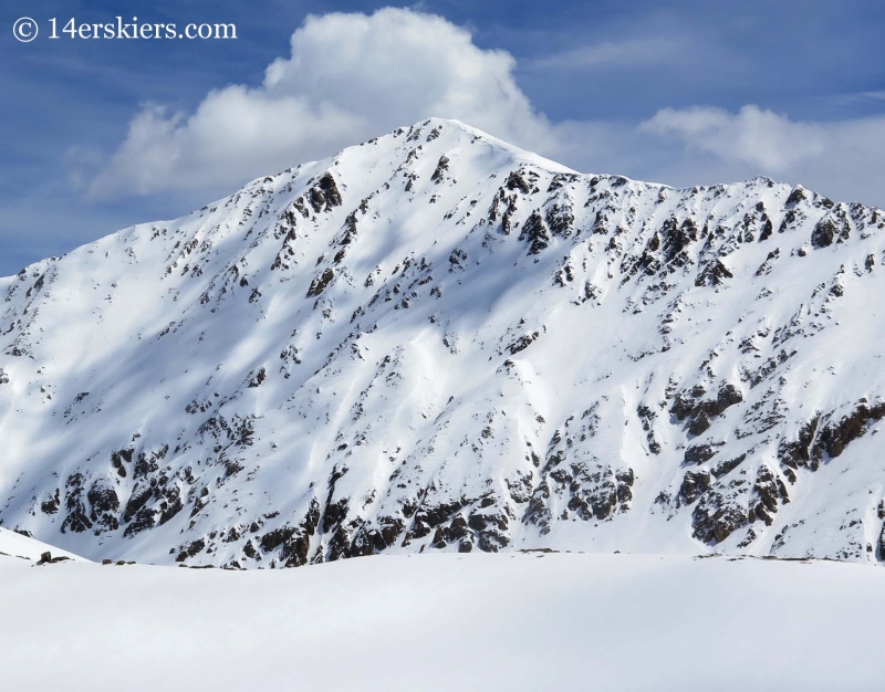 West side of Mount Democrat.