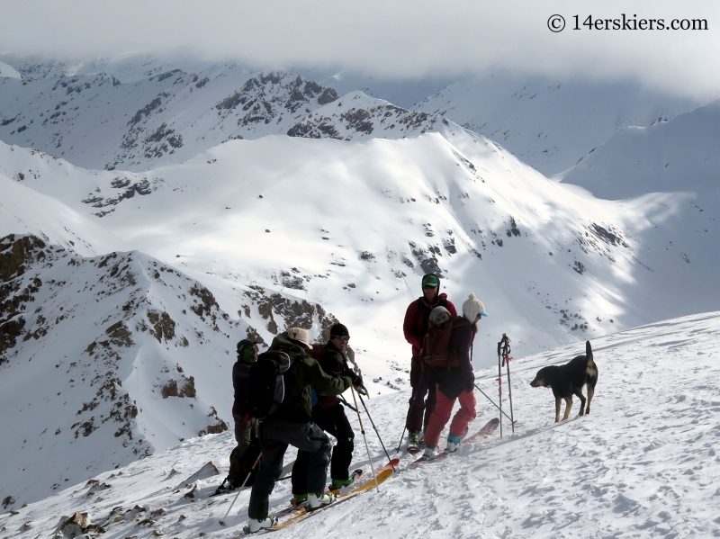 Summit of Twining Peak. 