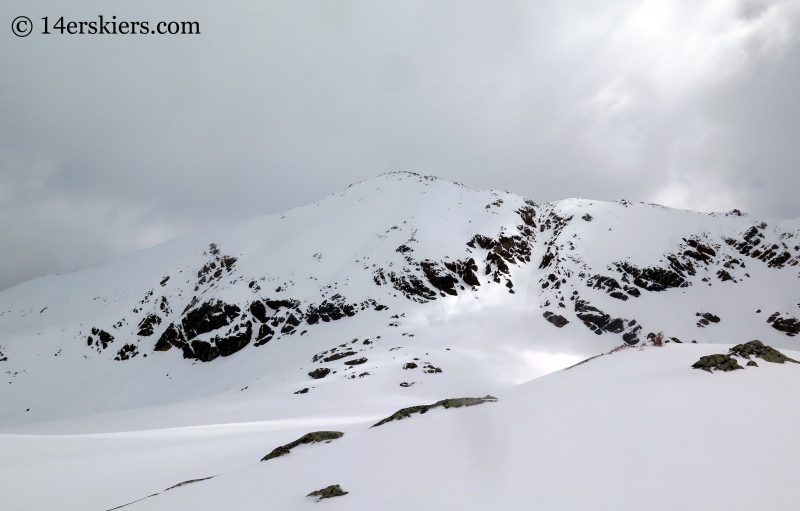 Deer Mountain seen from Point 13736.