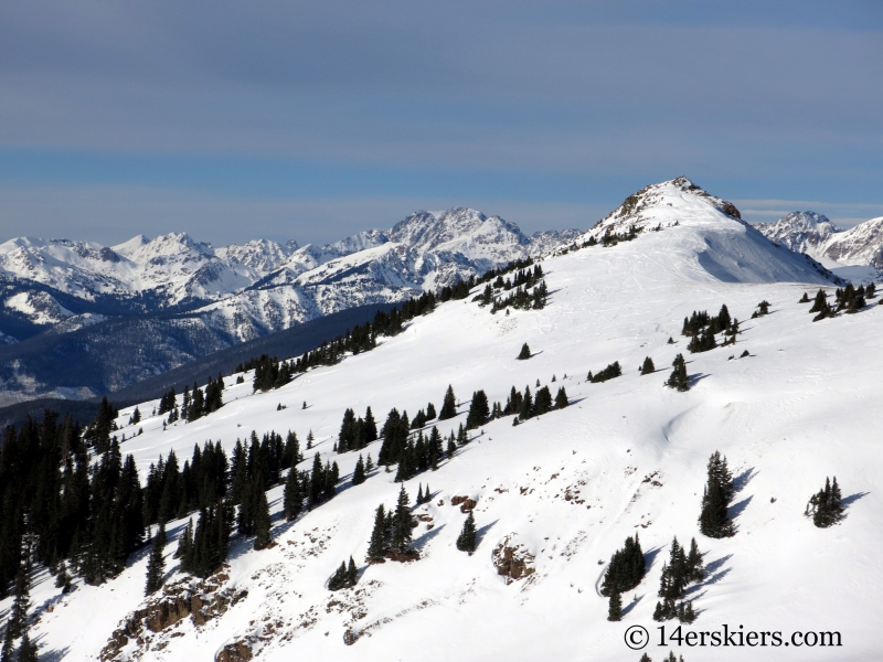 Gore Range.