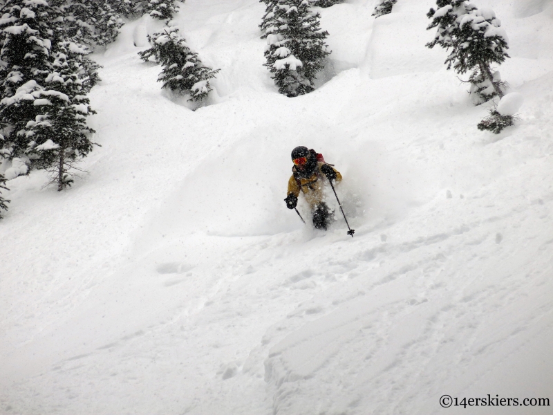 crested butte powder