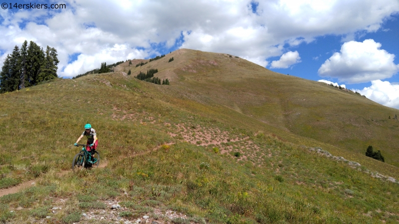 Doubletop crested butte mtb