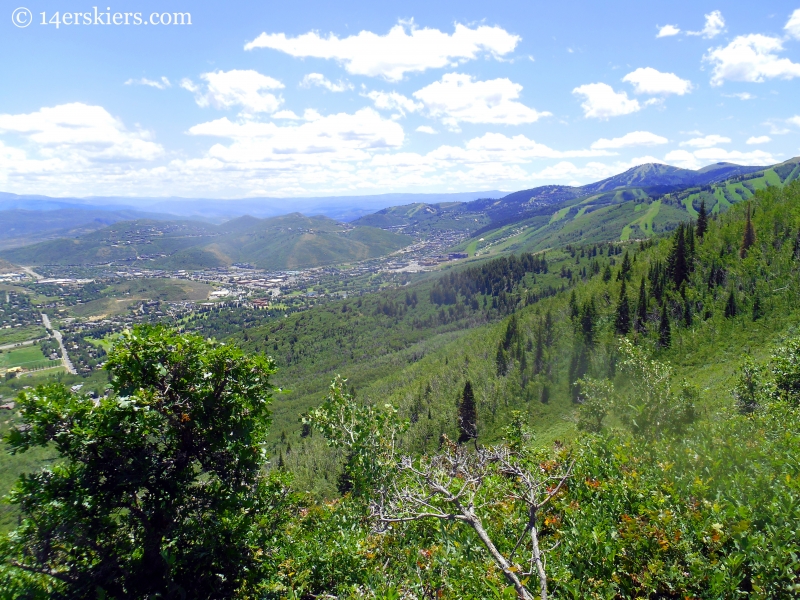 views of Park City, Utah