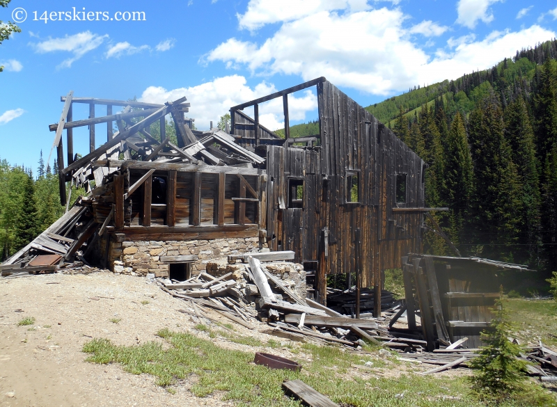 mining ruins in Park City