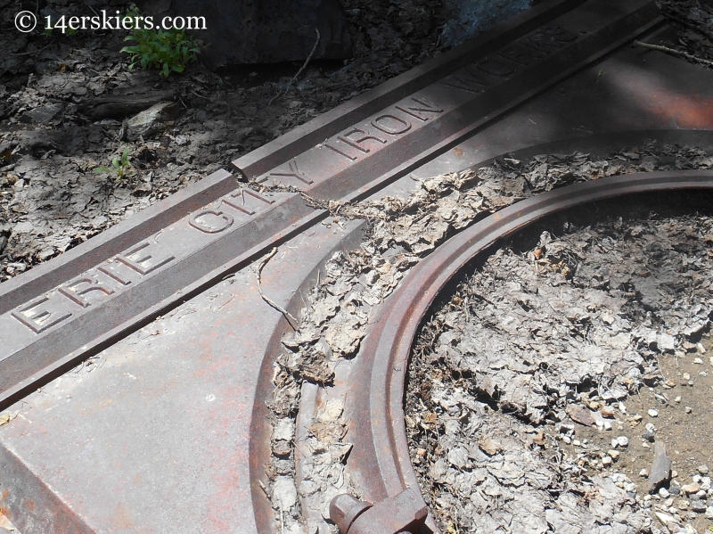 mining ruins in Park City