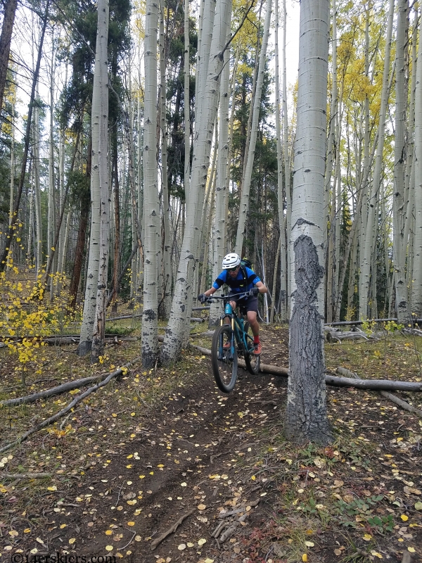 quakey trail mountain biking 