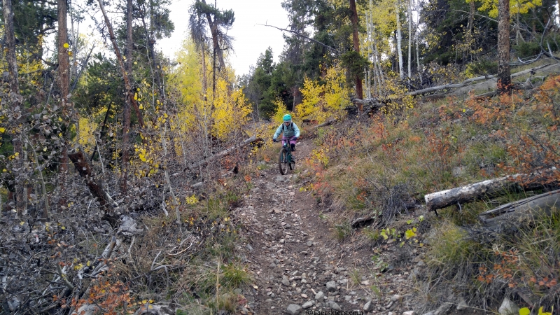 quakey mountain trail gunnison county