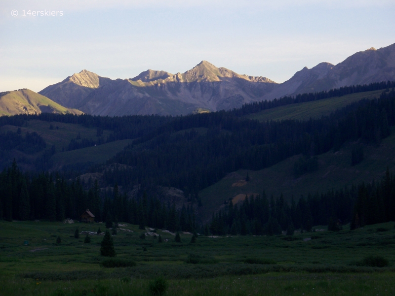 Hiking West Maroon Pass from Crested Butte to Aspen