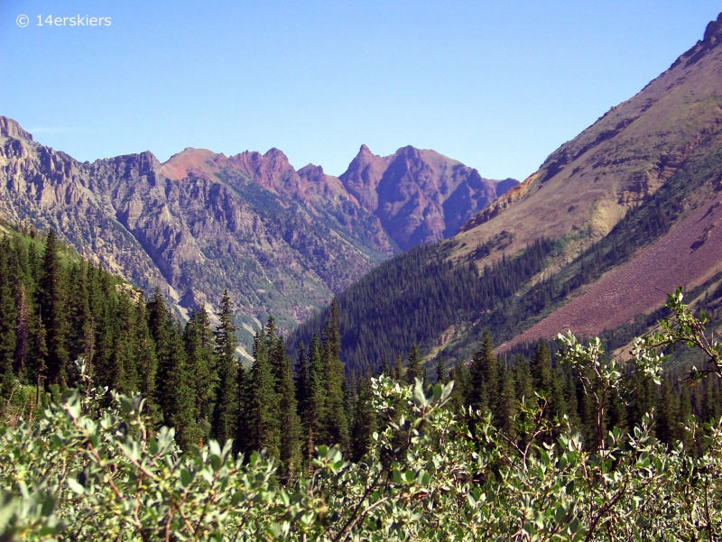 Hiking West Maroon Pass from Crested Butte to Aspen