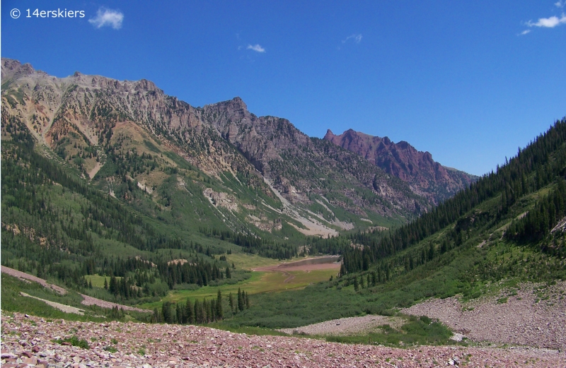 Hiking West Maroon Pass from Crested Butte to Aspen