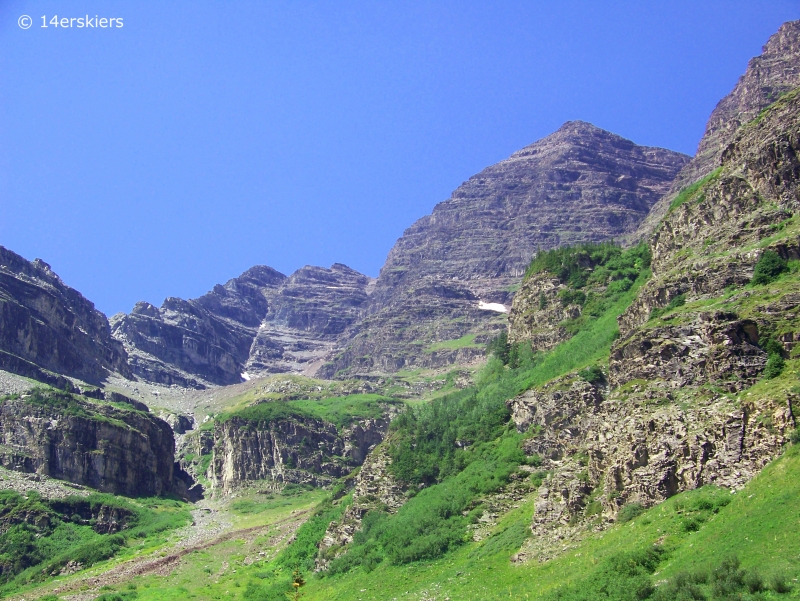 Hiking West Maroon Pass from Crested Butte to Aspen