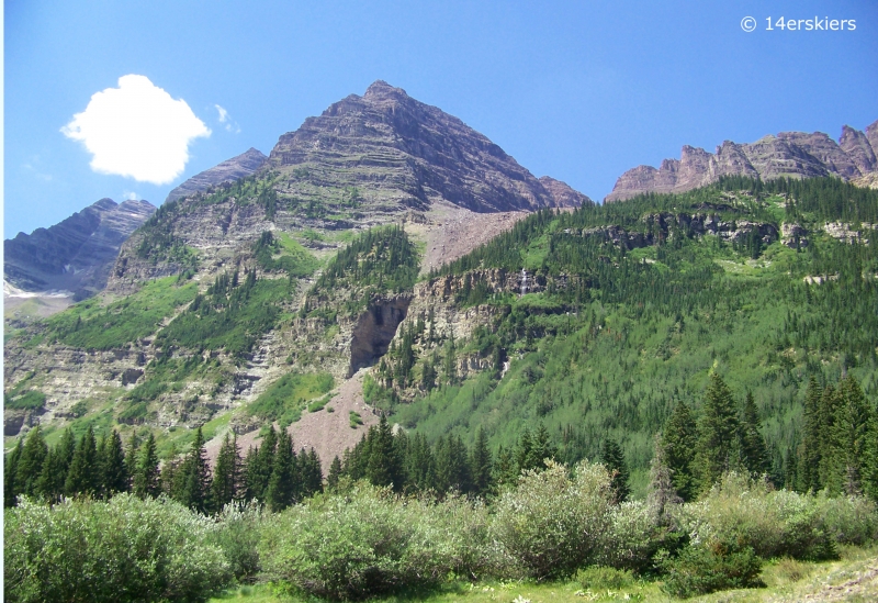 Hiking West Maroon Pass from Crested Butte to Aspen