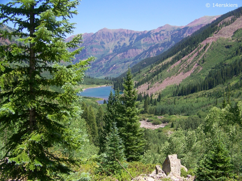 Hiking West Maroon Pass from Crested Butte to Aspen