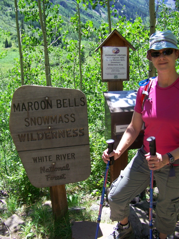 Hiking West Maroon Pass from Crested Butte to Aspen