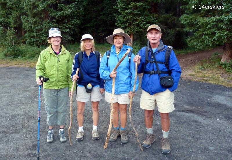 Hiking West Maroon Pass from Crested Butte to Aspen