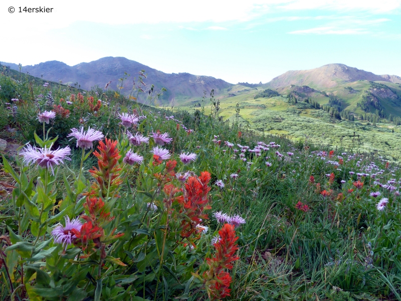 Hiking West Maroon Pass from Crested Butte to Aspen