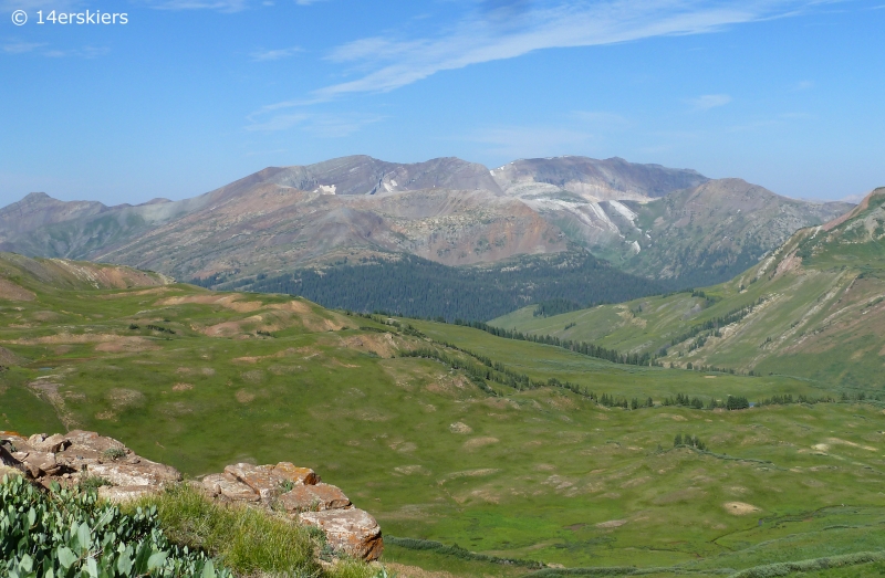 Hiking West Maroon Pass from Crested Butte to Aspen