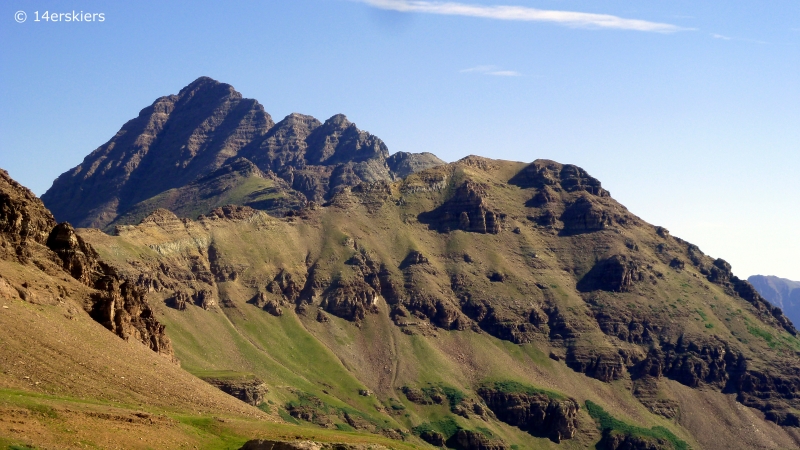 Hiking West Maroon Pass from Crested Butte to Aspen