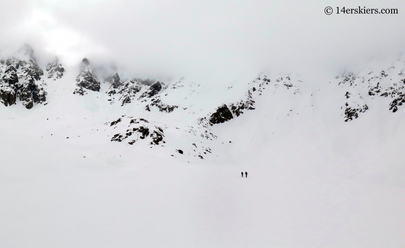 Fletcher Mountain and Atlantic Peak. 