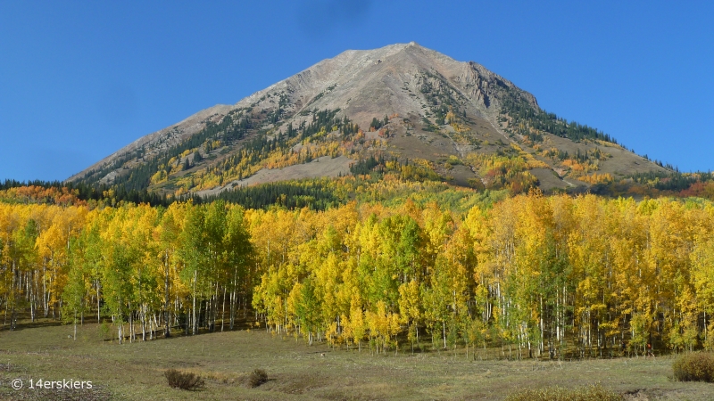 Crested Butte fall colors