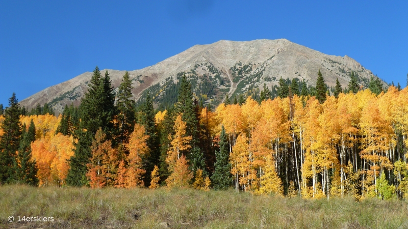 Crested Butte fall colors