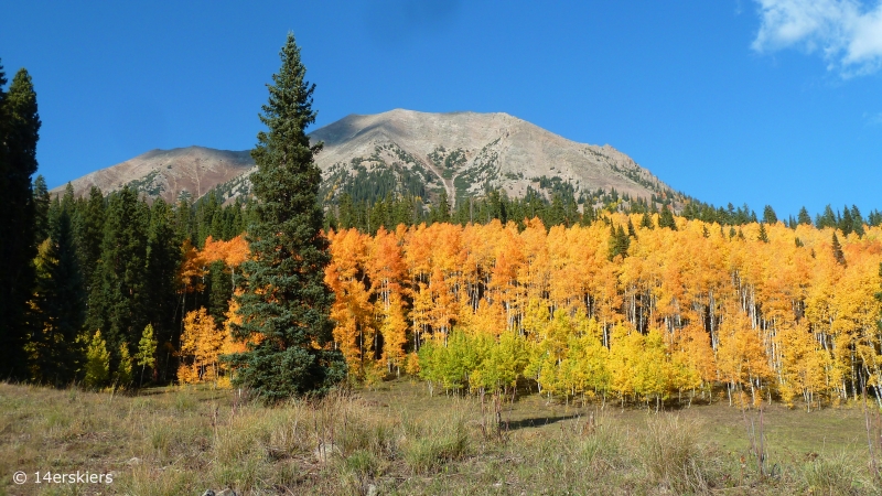 Crested Butte fall colors