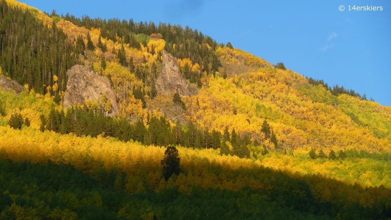 Crested Butte fall colors