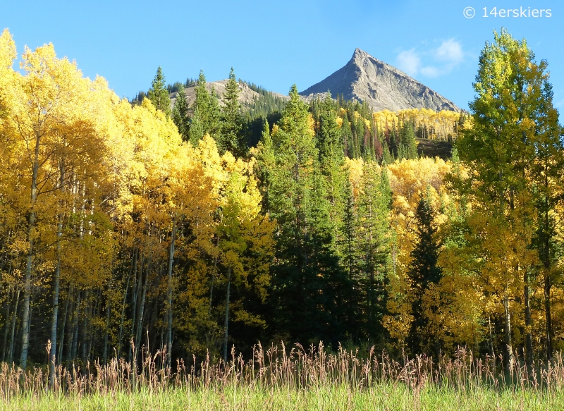 Crested Butte fall colors