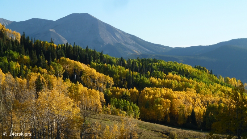 Crested Butte fall colors