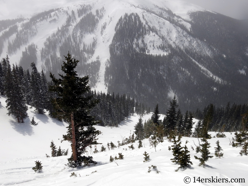 Loveland Pass Widow Maker