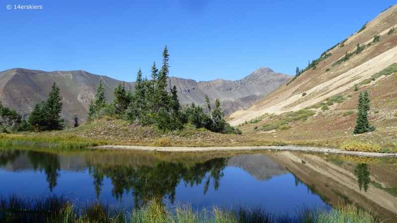 Hike to Yule Lakes near Crested Butte, CO.