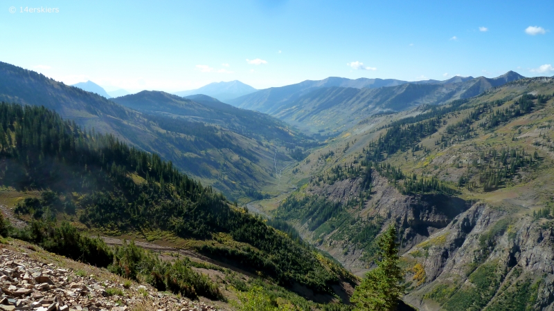 Hike to Yule Lakes near Crested Butte, CO.