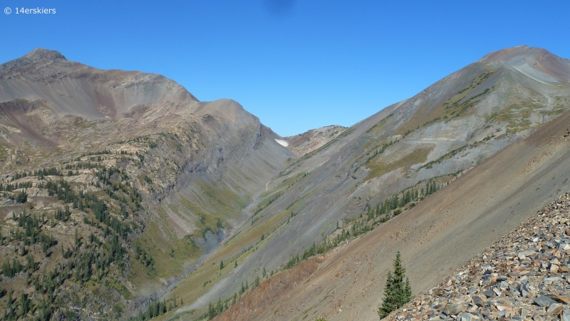 Hike to Yule Lakes near Crested Butte, CO.