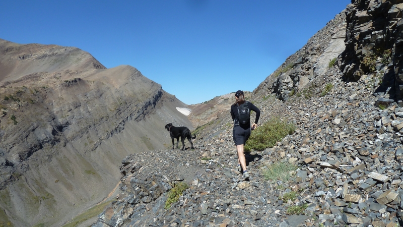 Hike to Yule Lakes near Crested Butte, CO