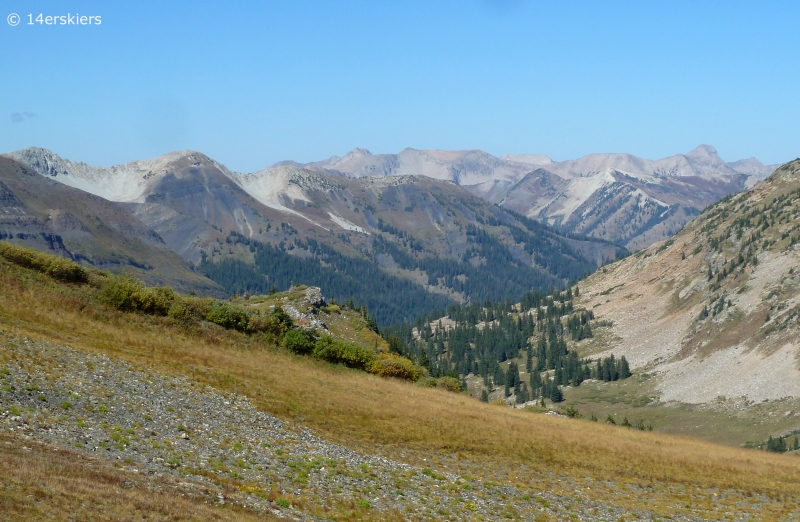 Hike to Yule Lakes near Crested Butte, CO.