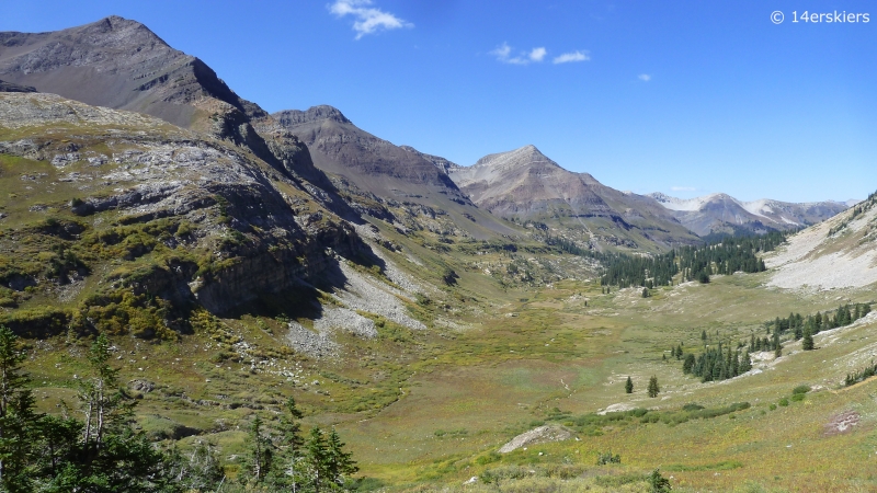 Hike to Yule Lakes near Crested Butte, CO.