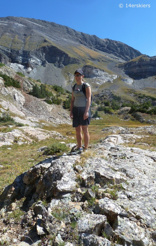 Hike to Yule Lakes near Crested Butte, CO.