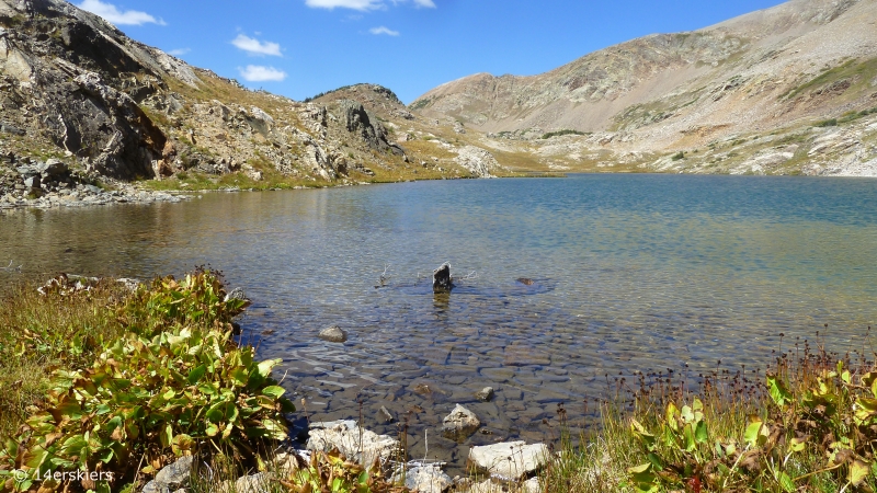 Hike to Yule Lakes near Crested Butte, CO.