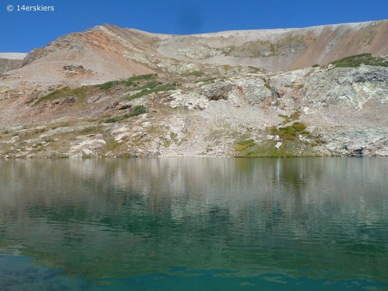 Hike to Yule Lakes near Crested Butte, CO.