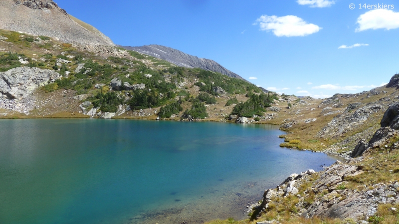 Hike to Yule Lakes near Crested Butte, CO.