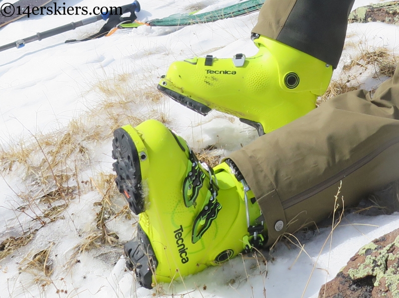 Tecnica Cochise Boot Review: The Downhill Boot That Can Tour