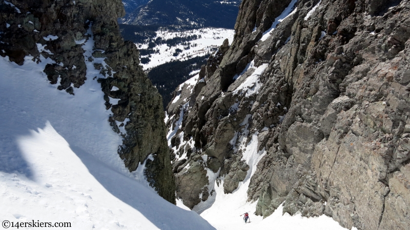 Brittany Konsella Zipper couloir