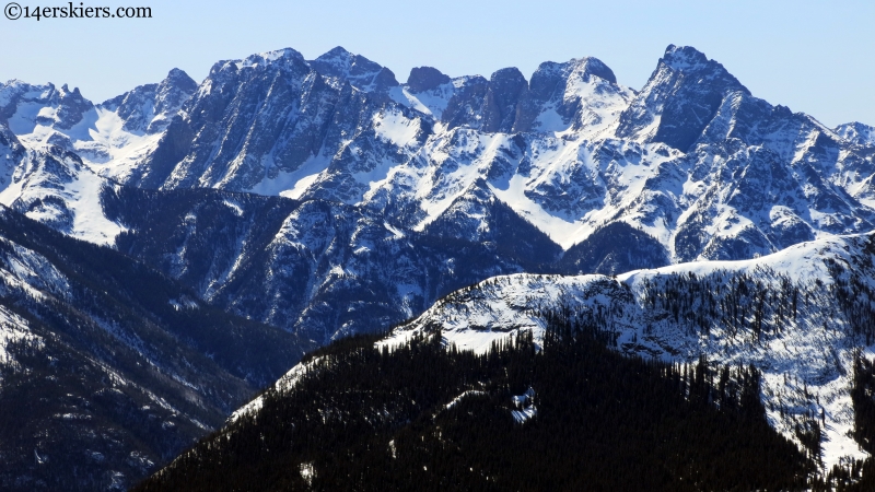 Needle mountains